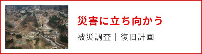 災害に立ち向かう